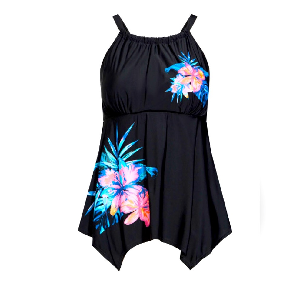 👙BNWT SIZE 22 Tankini bathing suit top👙